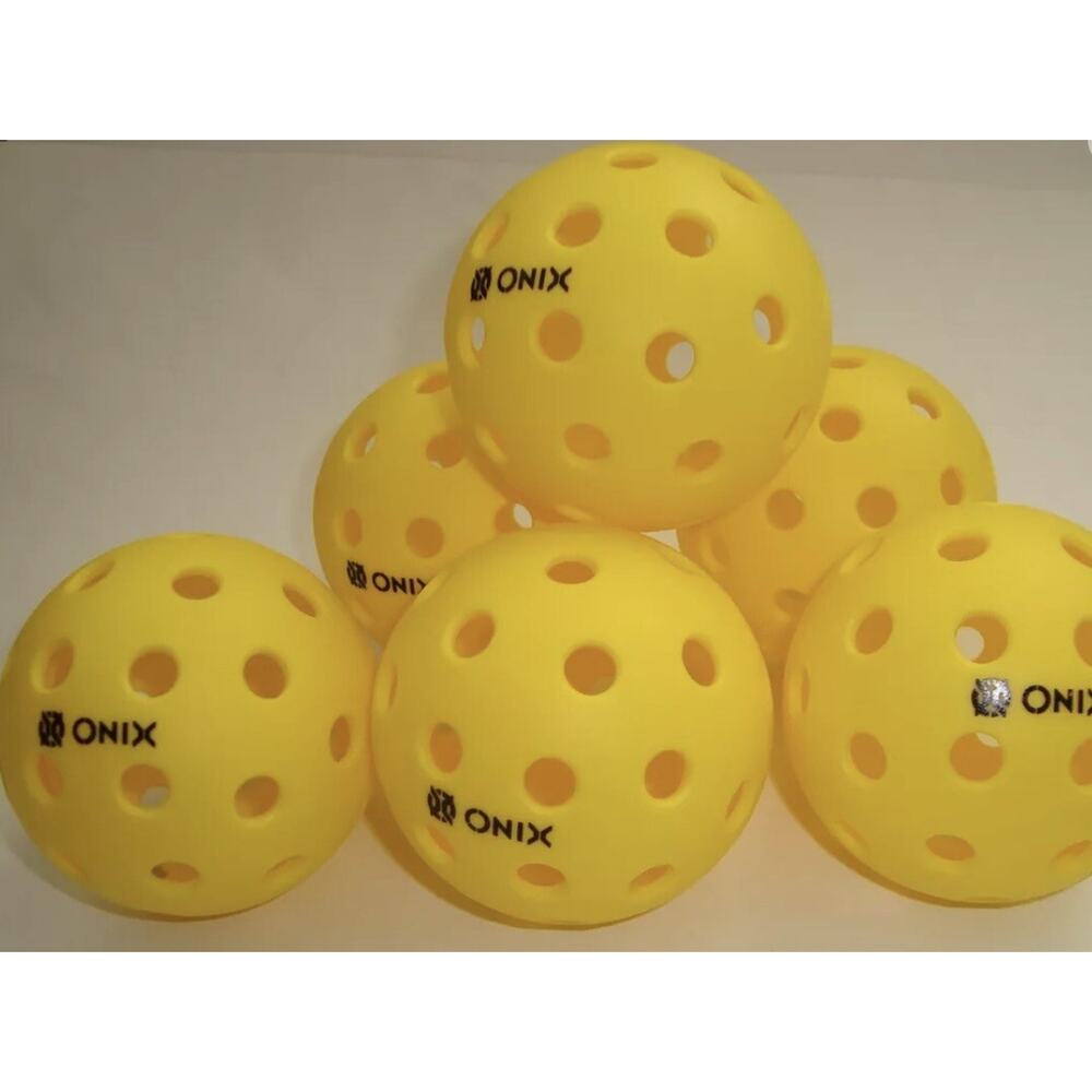 Pickleballs Onix Pure 2 Outdoor 6 Ball Set New